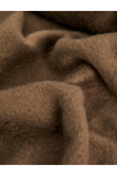 Koton Eșarfă lungă cu ciucuri cu textura moale