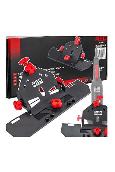 Red Technic Adaptor polizor unghiular pentru taiere la unghi de 45°, disc 125mm,