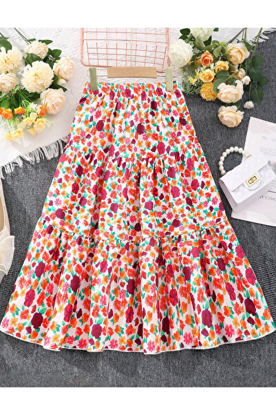 Sheya Fustă Shein, mix culori