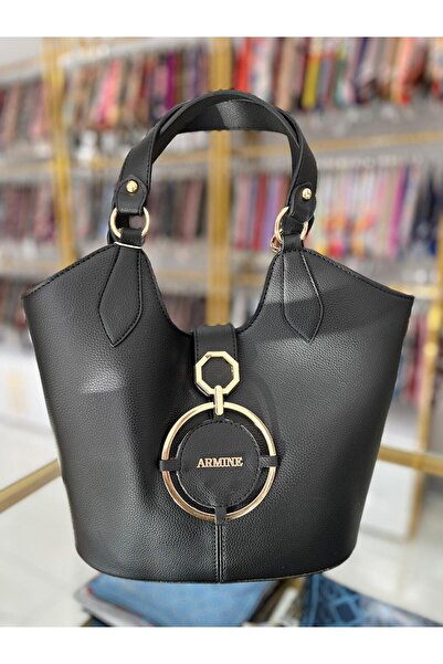 Armine Τσάντα Μαύρη Pia AR41702
