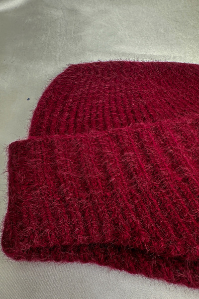 Modex Soft Textured Line Detail Ear Protection Beanie