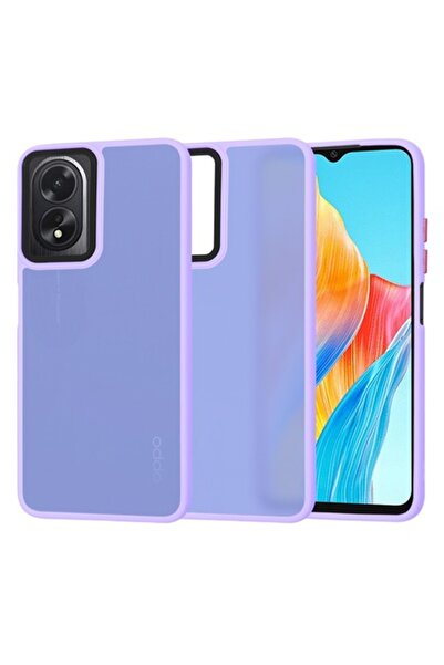 Techsuit Защитен калъф за Oppo A38/A18 - Серия HaloFrost (T77), Lexgard, Свет...