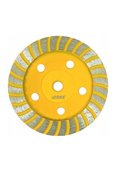 VERKE Disc diamanat pentru slefuit beton, piatra naturala, M14 125 mm,