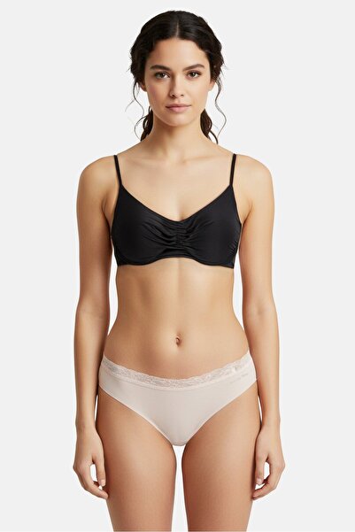 Calvin Klein Women Brand Logo Thong Panty, Pink