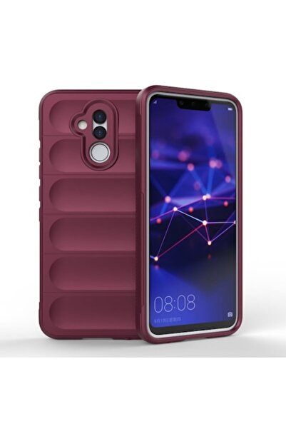Techsuit Husă de protecție înaltă pentru Huawei Mate 20 Lite - Tuds Glow Magi...