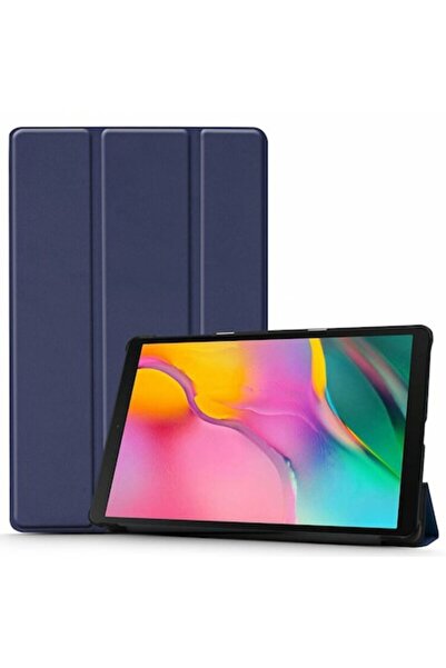 PETITE Flip case for Lenovo Tab M8 HD, blue faux leather