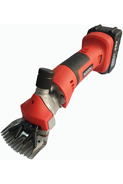 Generic Professional 48V Cordless Sheep Shearing Machine, Portable with 2 Batteries, Charger & Carry Bag (Re