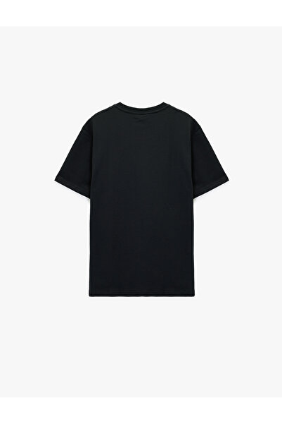 Koton Relaxed Fit Short Sleeve Printed Sports T-Shirt