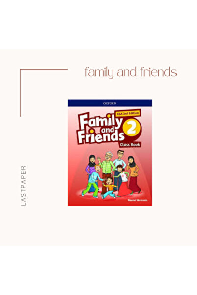 Oxford Family and Friends 2 Class Book