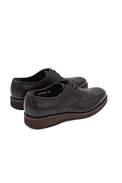 OGGI 029702 Men's Classic Shoes - Brown