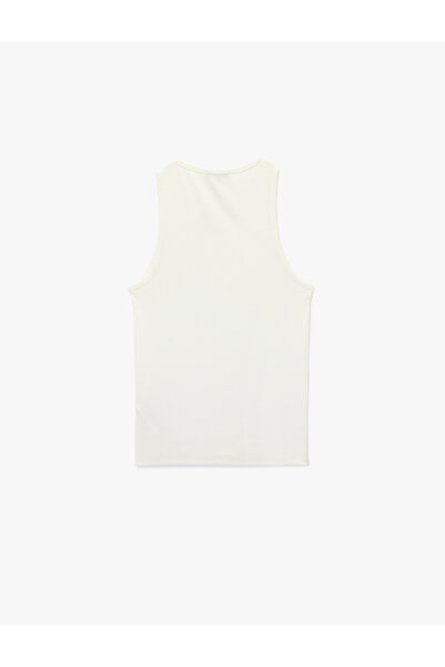 Koton Sleeveless Cotton Crew Neck Slim Fit Undershirt
