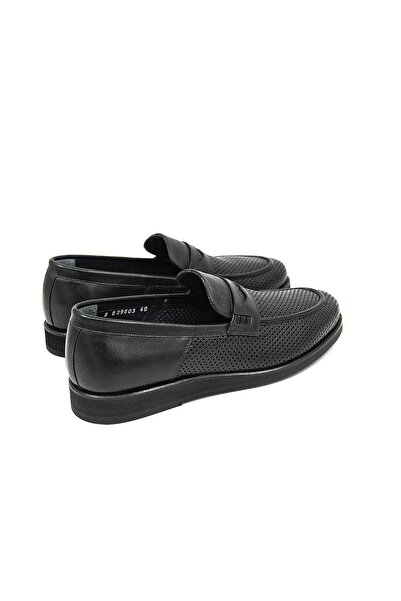 OGGI 039603 Men's Classic Shoes - Black