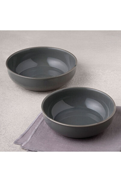Güral Porselen Ece 2 Pieces 12 cm Bowl Set Valeron 241