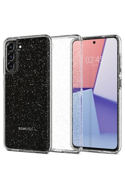 Techsuit Carcasă Tuds Sparkle pentru Samsung Galaxy S21 FE 5G - Termorezisten...