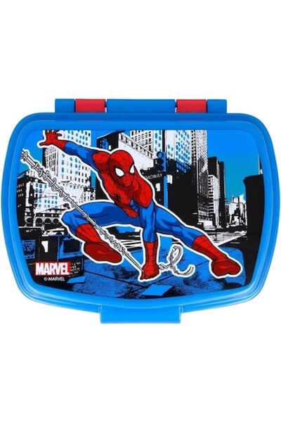 PETITE School lunch box, 0.5 kg capacity, Spider-Man