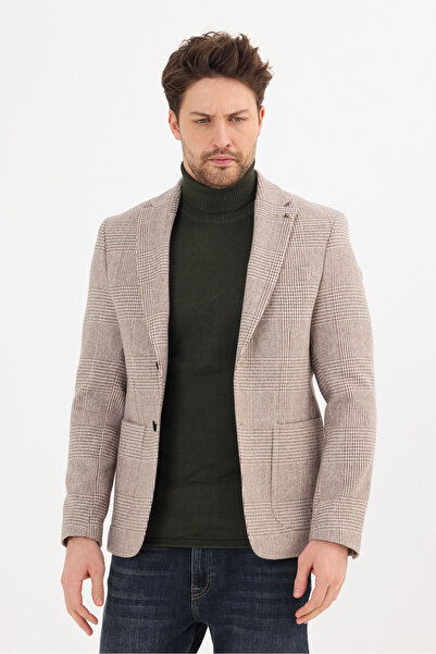 Savira Erkek Ceket SlimFit Kışlı UY009343UT11000003 Drop 6