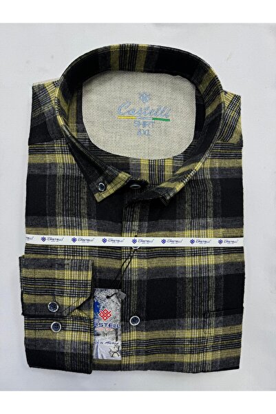 Castelli Thick Fabric Warm Winter Woodcutter Men's Shirt