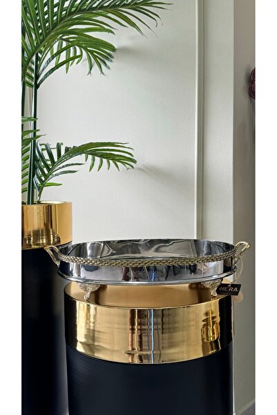 HERA DEKOR İTHAL PİRİNÇ SUNUMLUK