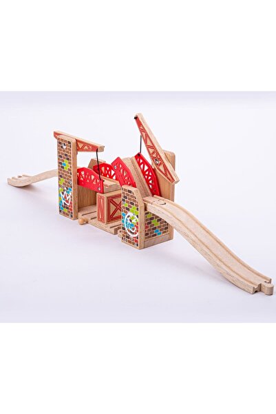 BIGJIGS Toys Pod mobil din lemn - Graffiti