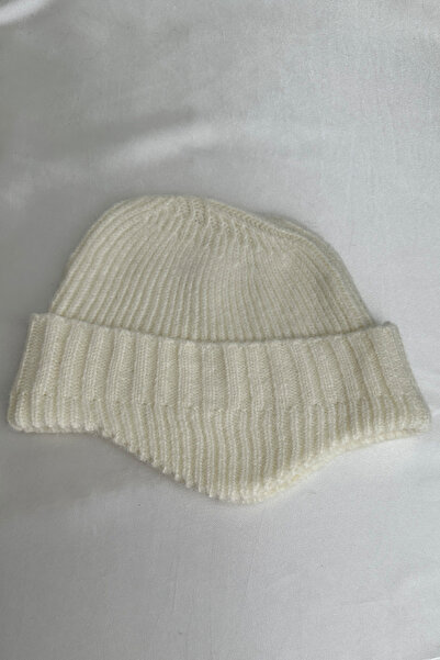 Modex Soft Textured Line Detail Ear Protection Beanie