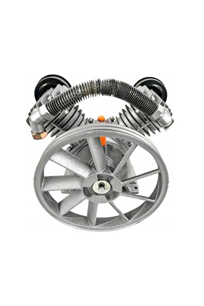 VERKE Cap compresor de aer cu 2 cilindri, motor pentru compresor, 4kW 600l/min