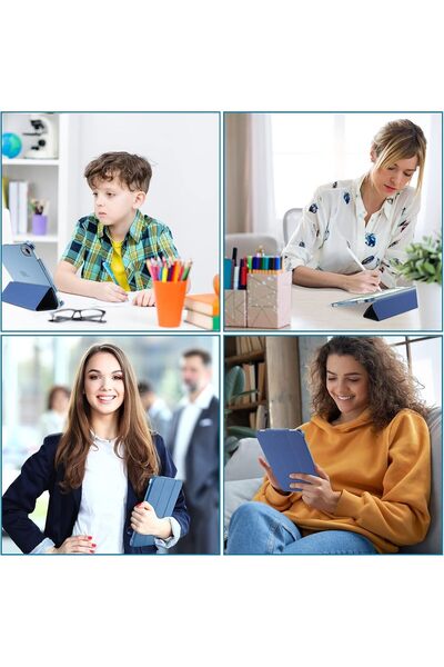 Generic iPad Mini 6 Smart Cat Cot Slim Case – Shockproof TPU Shell & Viewing Stand