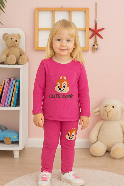 SANTRALBEBE Girl's Kaşkorşe Corded Fabric Sets