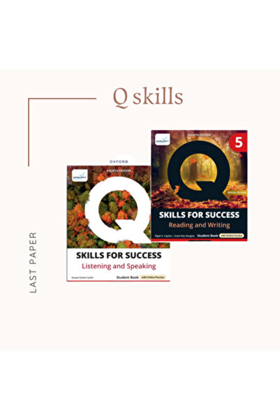Oxford Q Skills for Success Level 5, 4th Edition