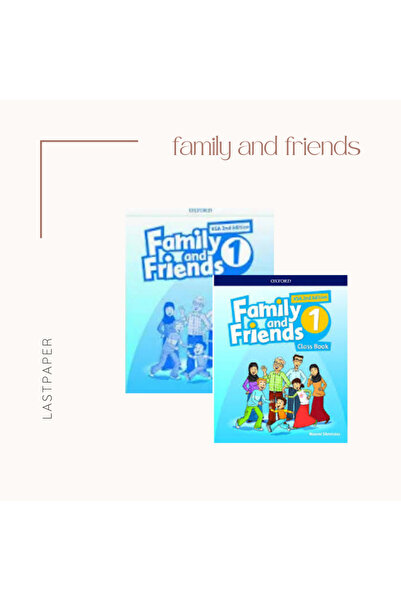 Oxford Family and Friends class book & Workbook 1