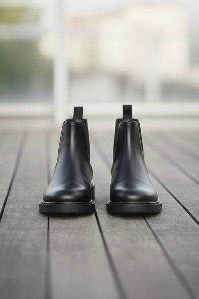 BENGAL Κλασικές ανδρικές δερμάτινες μπότες 100% γνήσιο δέρμα εγγύηση