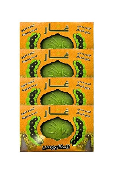 TAWOOS صابون ورق الغار 160 جرام × 4