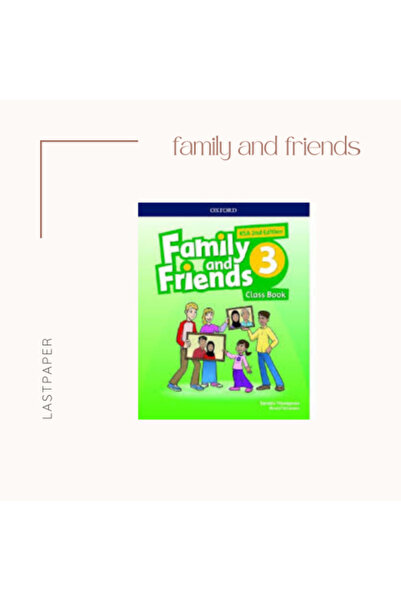 Oxford Family and Friends 3 Class Book