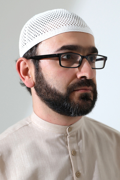 ihvan online Steel Knitted Prayer Mat White