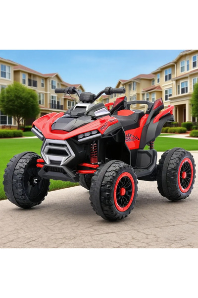 AT Performance Electric ATV for Kids – Fun and Adventure with Top Performance! - Red