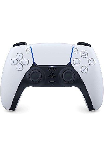 SON Genuine Sony 5 DualSense Wireless Controller, White | PlayStation 5 Wireless Controller (PS5)