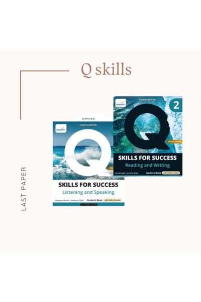 Oxford Q Skills For Success Level 2 4th Edition