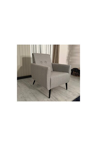 Modalife Soho Berjer Salon&oturma Odası Kanepe - Gri