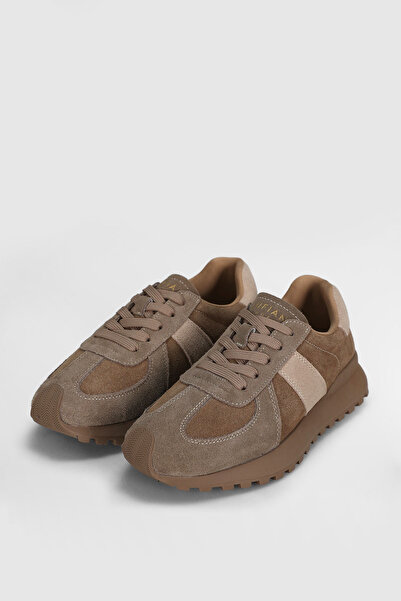 Lufian Doris Women's Sneaker Shoes Camel Hair