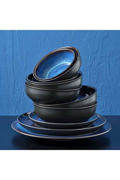 Güral Porselen Bilbao 2 Adet 16 Cm Çukur Kase Seti Valeron 1213