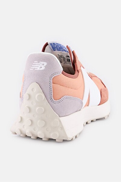 New Balance Men U327CI Standard Lace Up Outdoor Shoe, Peach