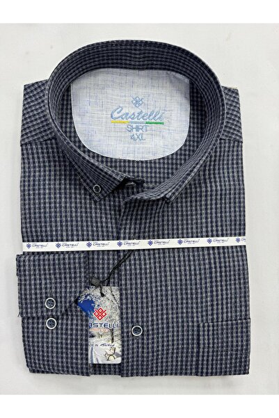 Castelli Thick Fabric Warm Winter Woodcutter Men's Shirt