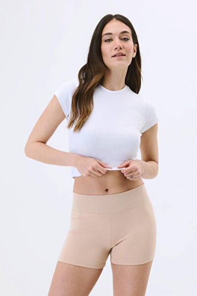 C&City Sportliche, hochgeschnittene Damenshorts