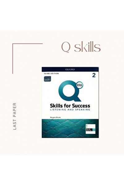 Oxford Q Skills For Success Listening Speaking Level 2 3E