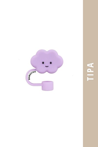 Mamastuff Silikon Tıpa - Mor Bulut