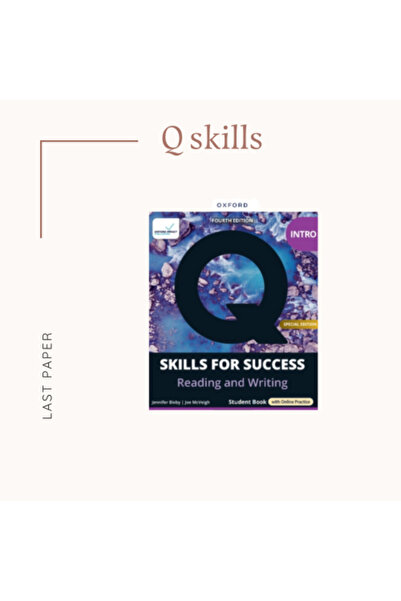 Oxford Q Skills for Success Reading & Writing Level Intro 4E