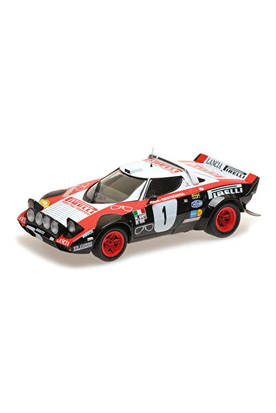 Minichamps LANCIA STRATOS - LANCIA PIRELLI - RÖHRL/GEISTDÖRFER - WINNERS DY...
