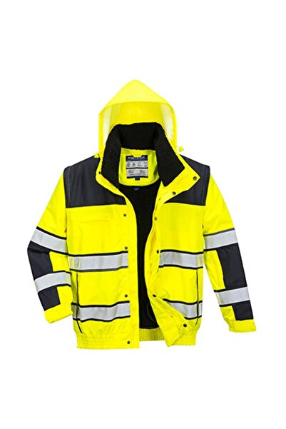 PORTWEST Classic Hi-Vis Bomber Jacket