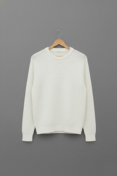 Wkm Denim Men's Oversized Cut Knitted Sweater