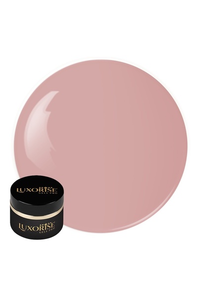 LUXORISE RevoFlex UV Nail Builder Gel 15ml, Κάλυμμα Ροζ - Ανοιχτό