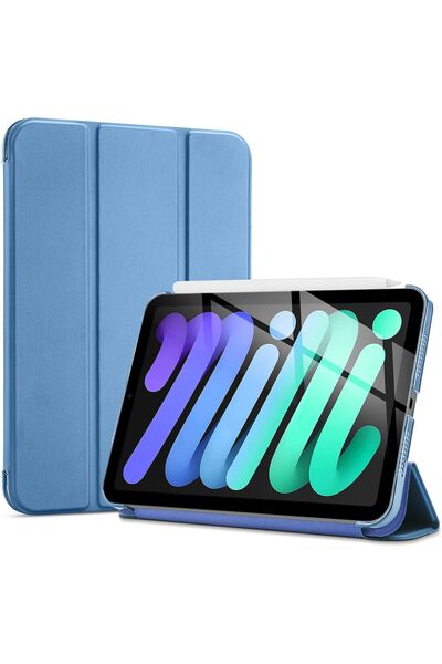 Generic iPad Mini 6 Smart Cat Cot Slim Case – Shockproof TPU Shell & Viewing Stand